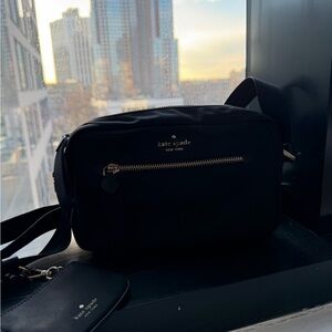 Kate Spade Midnight Black Shoulder Bag